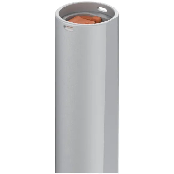 Hama Led-zaklamp oplaadbaar, 4 standen + SOS aluminium