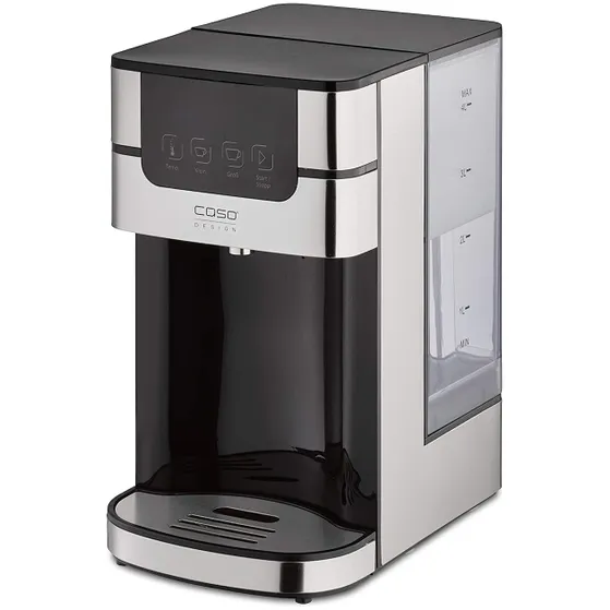 Caso PerfectCup 1000 Pro Turbo Heet water Dispenser Zwart/rvs
