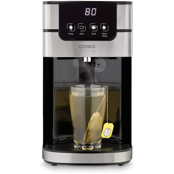 Caso PerfectCup 1000 Pro Turbo Heet water Dispenser Zwart/rvs