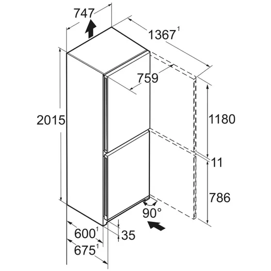 Liebherr CNd 7723-20