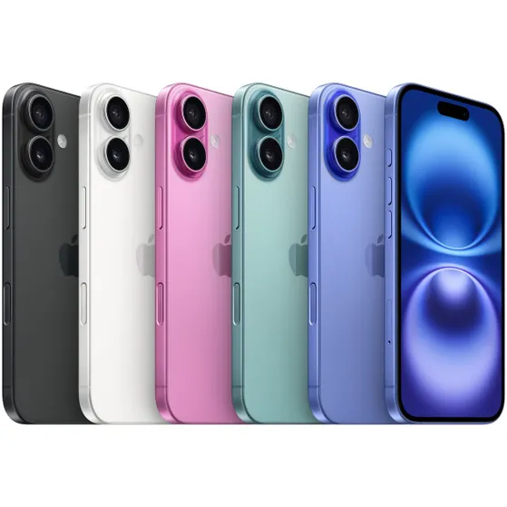 Apple iPhone 16 Plus 256GB Wit