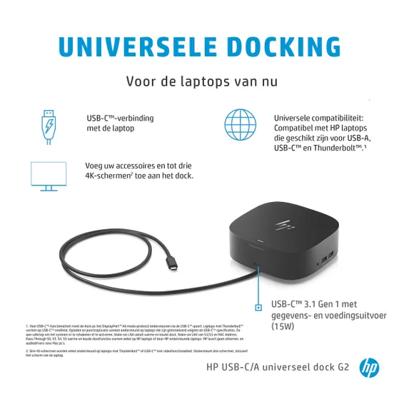 HP USB-C dock G5