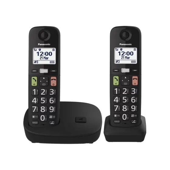 Panasonic KX-TGU112EXB Zwart