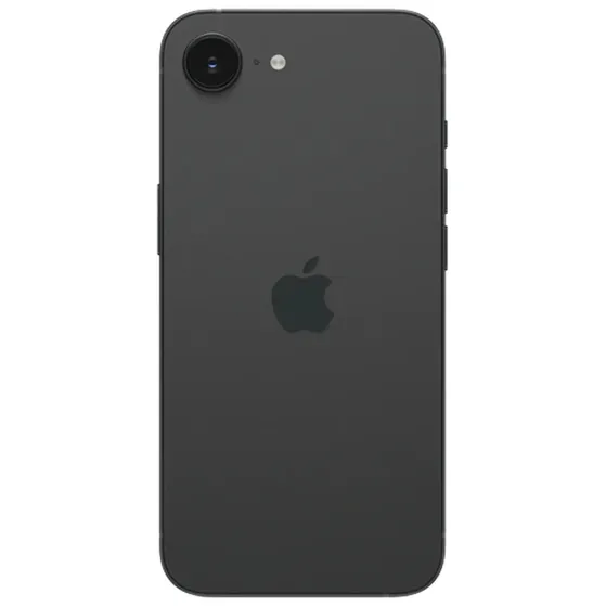 Apple iPhone 16e 128GB Zwart