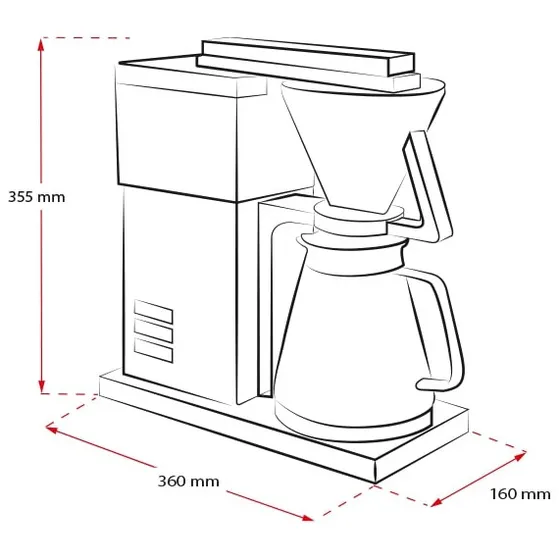 Melitta ONE 1031-03 Creme