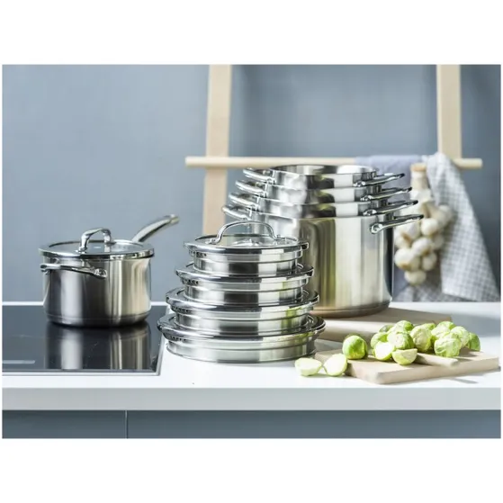 BK Twist 4-delige set deksel