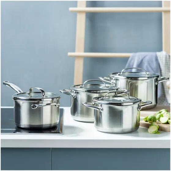 BK Twist 4-delige set deksel