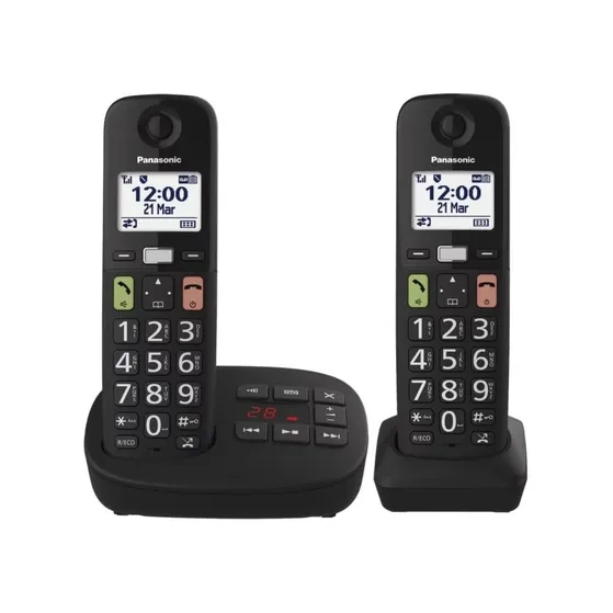 Panasonic KX-TGU132EXB Zwart