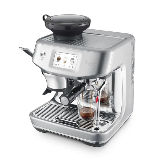 Sage the Barista Impress Touch Zwart