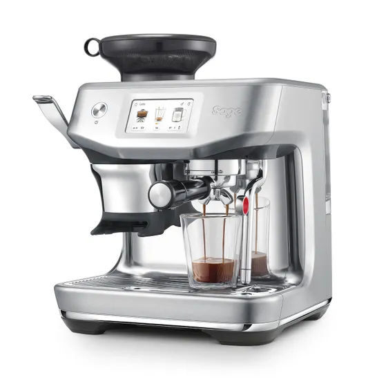Sage the Barista Impress Touch Zwart