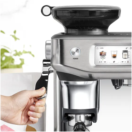 Sage the Barista Impress Touch Zwart