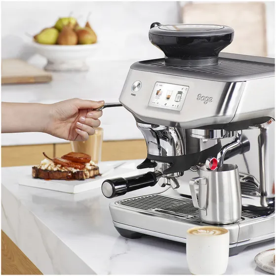 Sage the Barista Impress Touch Zwart