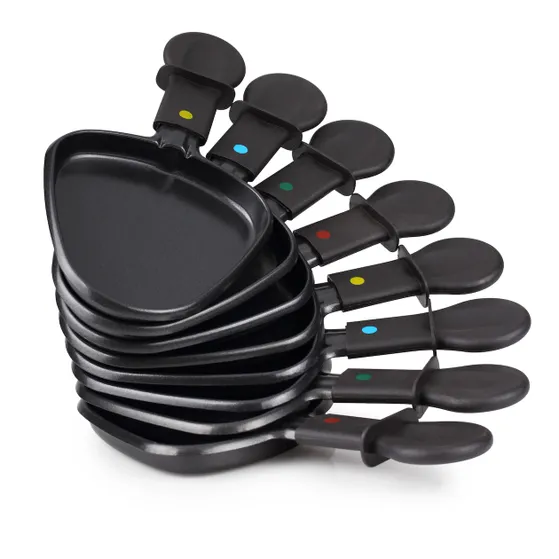Princess Raclette 8 Oval Grill Party 162700 Zwart