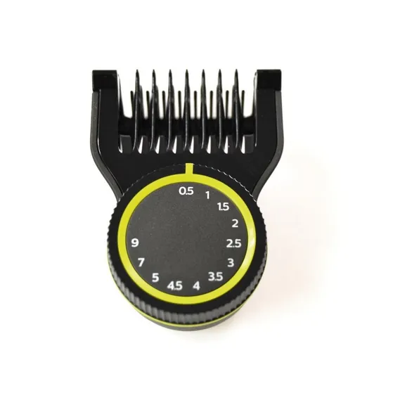 Philips Opzetstuk / Trimkam, 12 standen / OneBlade QP6530
