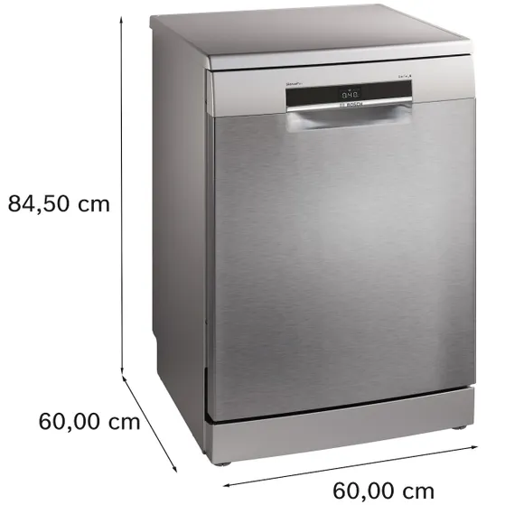 Bosch SMS6ECI15E Zilver