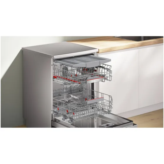 Bosch SMS6ECI15E Zilver