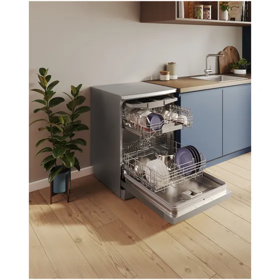 Bosch SMS6ECI15E Zilver