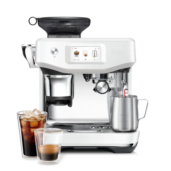 Sage Barista Impress Touch SES882SST4FEU1 Wit