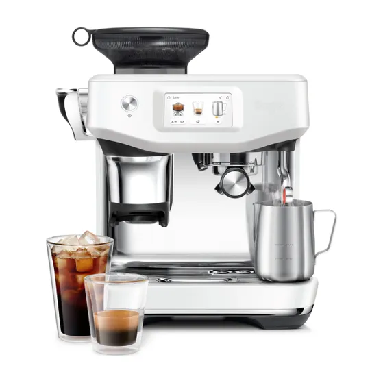 Sage Barista Impress Touch SES882SST4FEU1 Wit