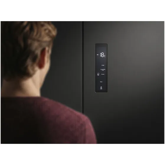 AEG OM7MR601DB Zwart