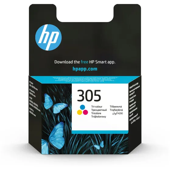 HP 305 Cartridge Kleur