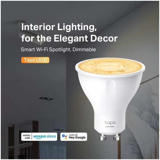 TP-Link Smart Wi-Fi Spotlight Dimmable 2-Pack