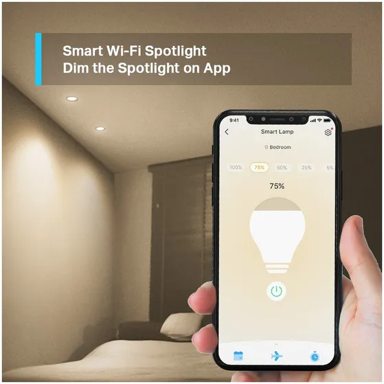 TP-Link Smart Wi-Fi Spotlight Dimmable 2-Pack