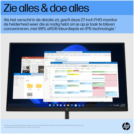 HP E27 G5 FHD Monitor