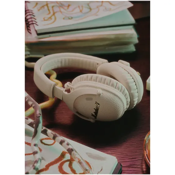 Marshall Monitor III ANC Wit