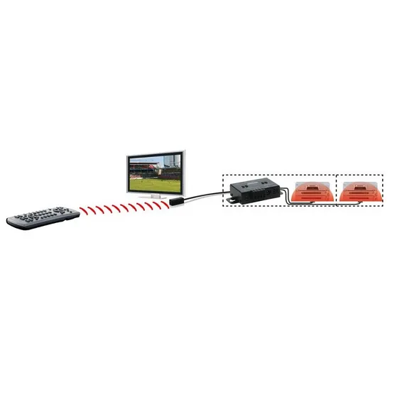Marmitek IR Control 10 XTRA Zwart