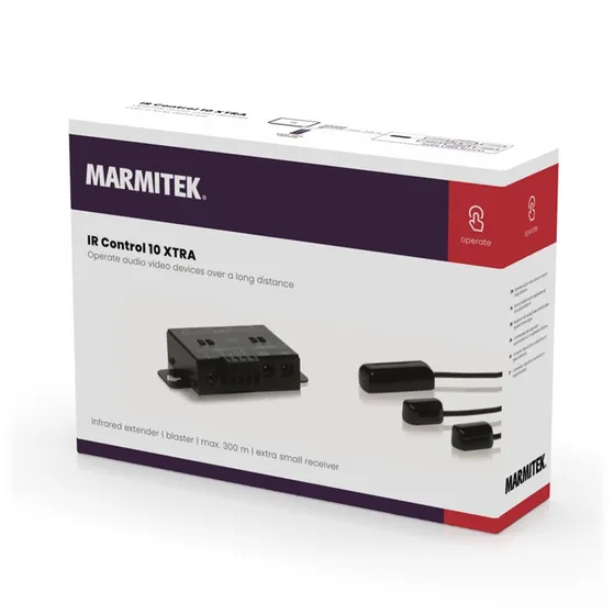 Marmitek IR Control 10 XTRA Zwart