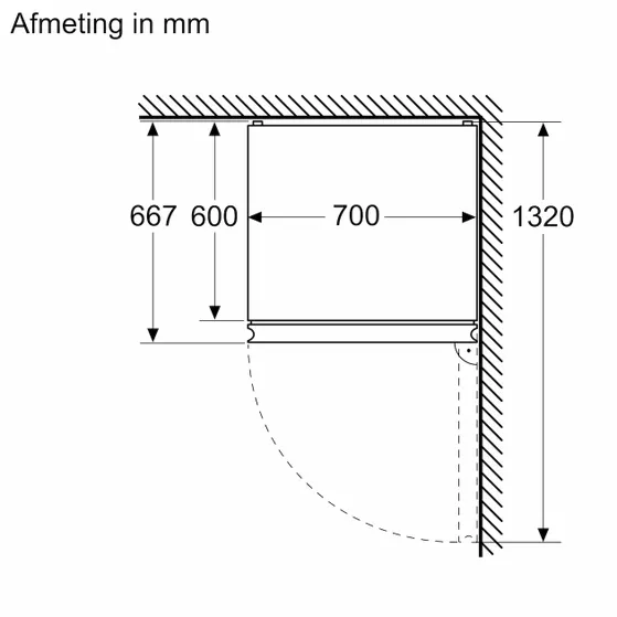 Siemens KG49N4XAF extraKlasse Zwart