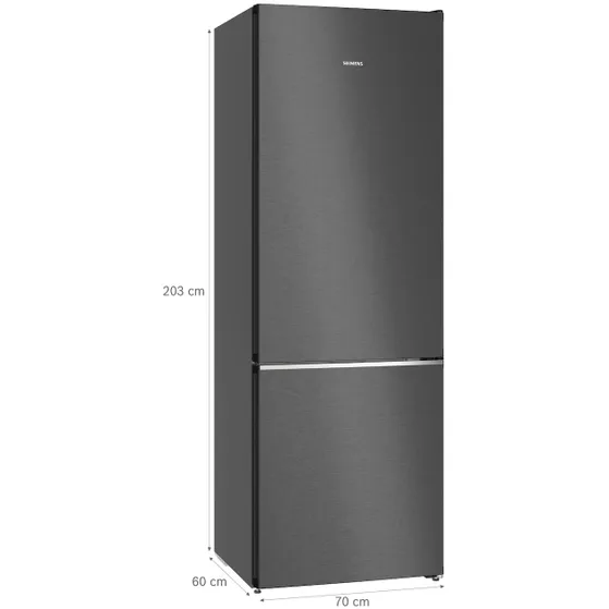 Siemens KG49N4XAF extraKlasse Zwart