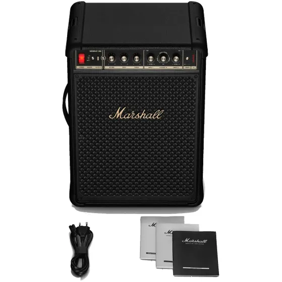 Marshall Bromley 450 Party Speaker BT Zwart