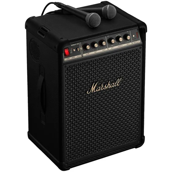 Marshall Bromley 450 Party Speaker BT Zwart