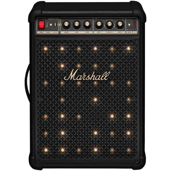 Marshall Bromley 450 Party Speaker BT Zwart