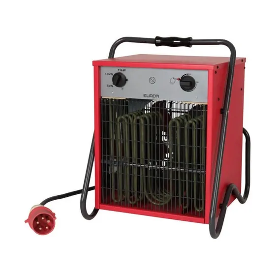 Eurom EK15002 + cable-socket Heater