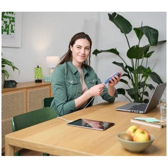 Trust Primo Powerbank 10.000 mAh Blauw