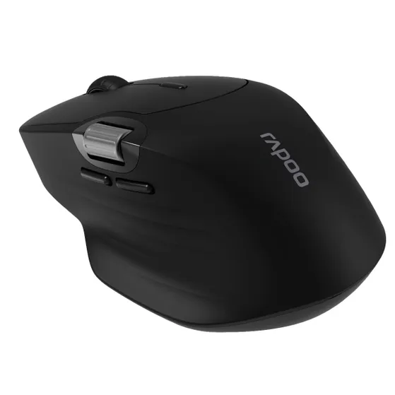 Rapoo MT560 Multi-mode Draadloze Muis Zwart
