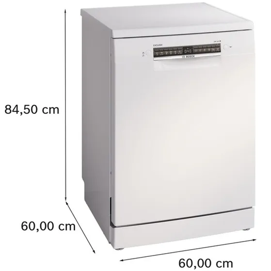 Bosch SMS4ELW21E EXCLUSIV