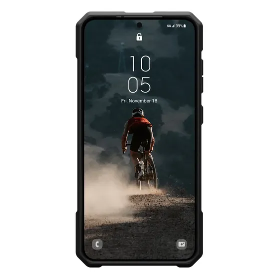 UAG Monarch Pro voor Samsung Galaxy S25 Plus Grijs