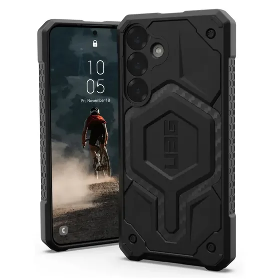 UAG Monarch Pro voor Samsung Galaxy S25 Plus Grijs