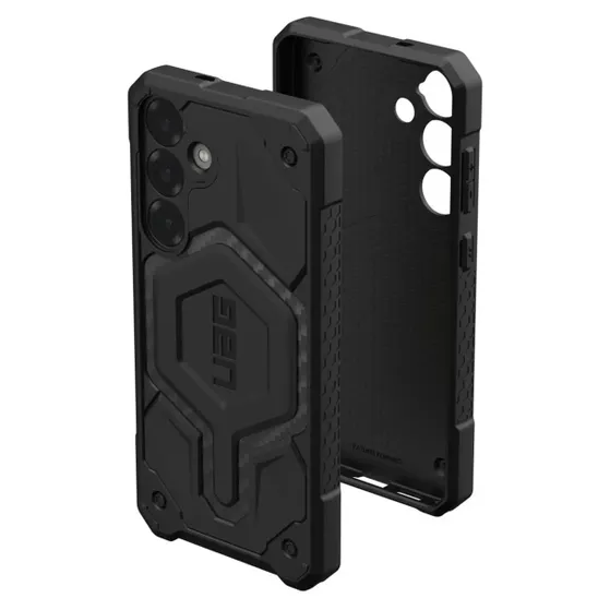 UAG Monarch Pro voor Samsung Galaxy S25 Plus Grijs