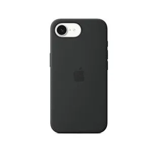 Apple iPhone 16e Silicone Case Zwart