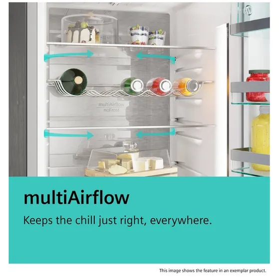 Siemens KG39N2XAG Zwart