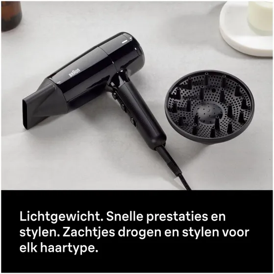 Braun BRHD215E Zwart