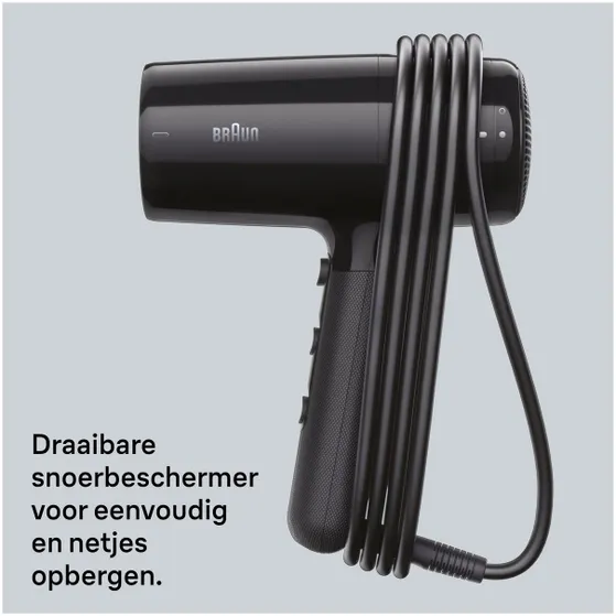 Braun BRHD215E Zwart