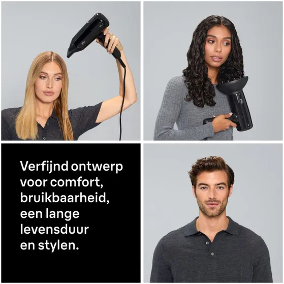 Braun BRHD215E Zwart