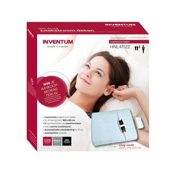 Inventum HNL4112Z Blauw