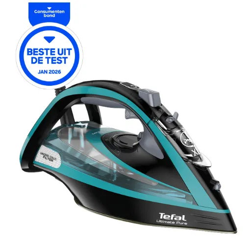 Tefal FV9844 Zwart